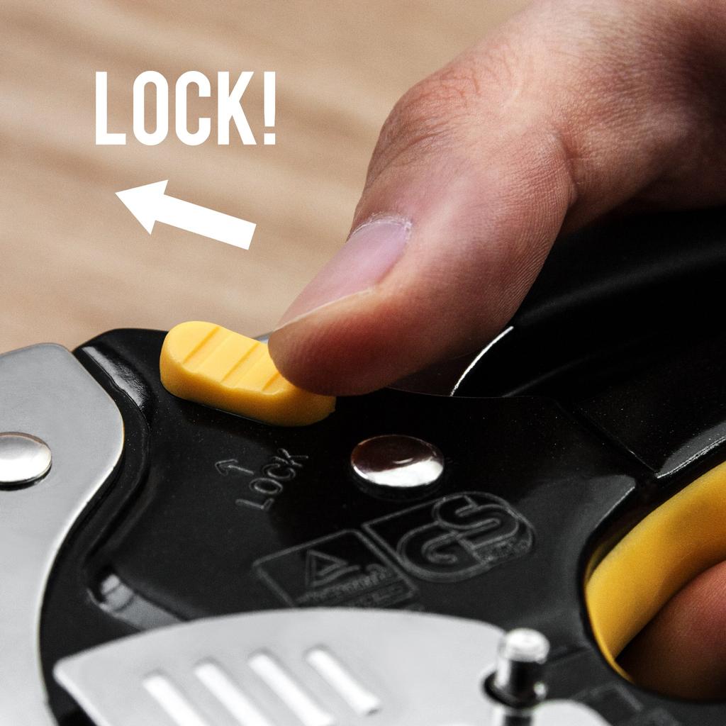 Sundry Kakuri Hand Tacker Staplers with 200 Replacement 2-Way Heavy-Duty & Needles, PHT-2W