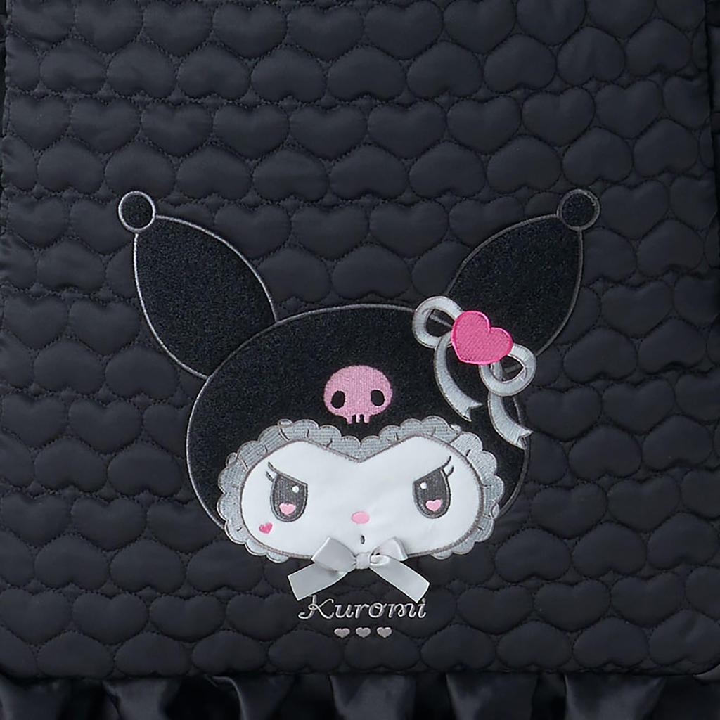 Sanrio Tote Bag Saroumi Kuromi Polyester A4 Size Ages 408646 (Mellow Usa) 3+