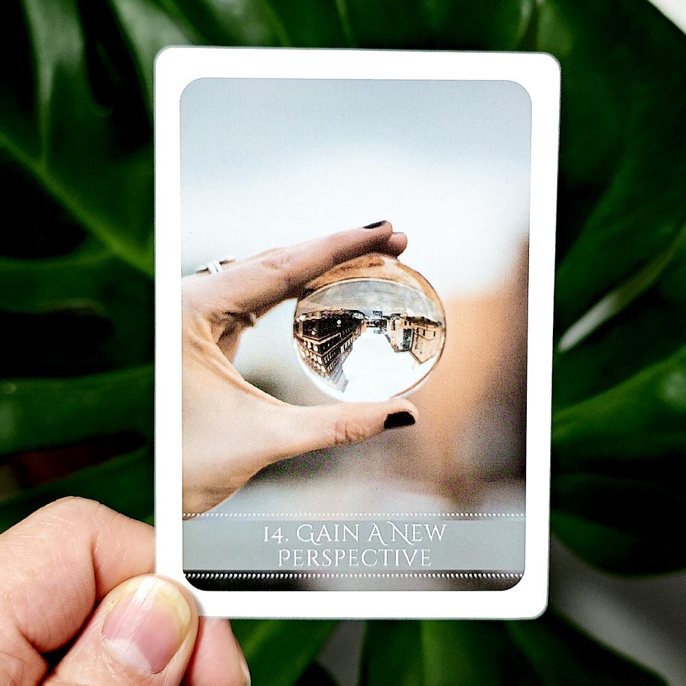 Spør Din Sjel Meldingskort Orakelkortstokk 10,4*7,3cm Meldinger Fra Universet | 48 stk Høyere Selv Meldingskort