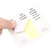 50Pcs  3*9cm Thank You Stickers Seal Labels Small Business Commodity Packaging Sealing Decoration Stickers