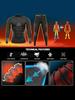 Europäisches Ski-Schnelltrocknendes Thermounterwäsche-Set für Herren und Damen für Herbst/Winter Outdoor-Sportarten