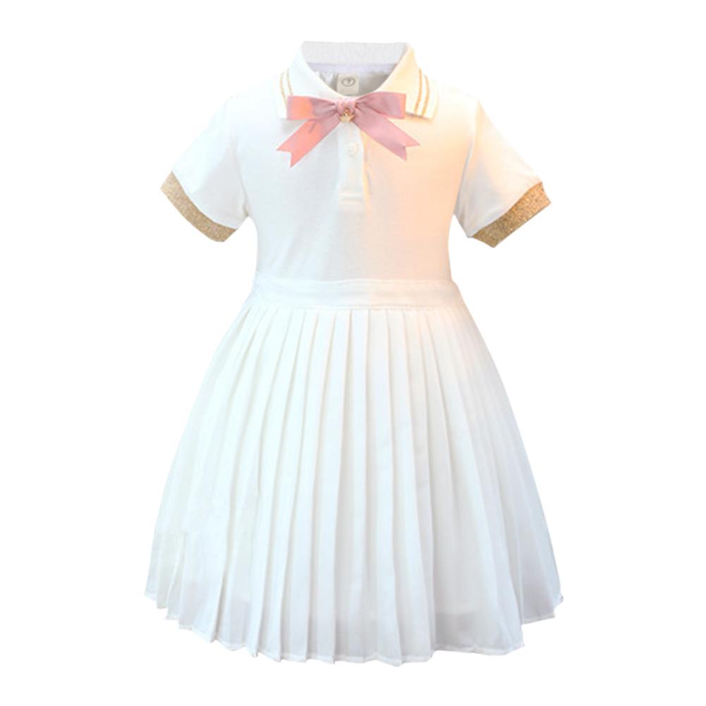 Toddler Baby Girls Casual Ruffle Sundress Kids Princess Dress Summer Casual Clothes for 2-6 Years Old
