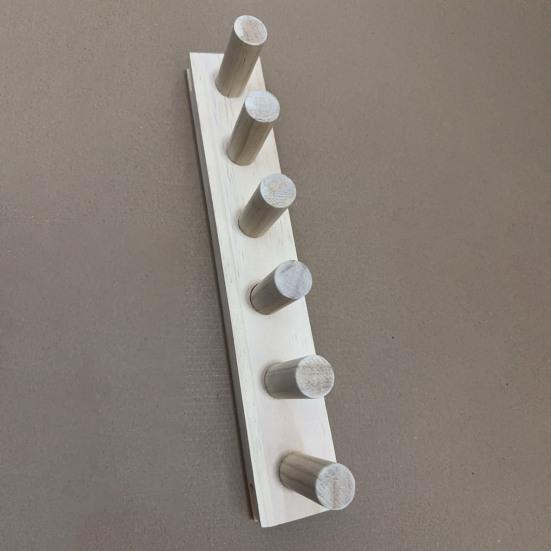 Tear de Tricô de Madeira para Manta de Fio Grosso Ajustável DIY Tear para Manta de Lã