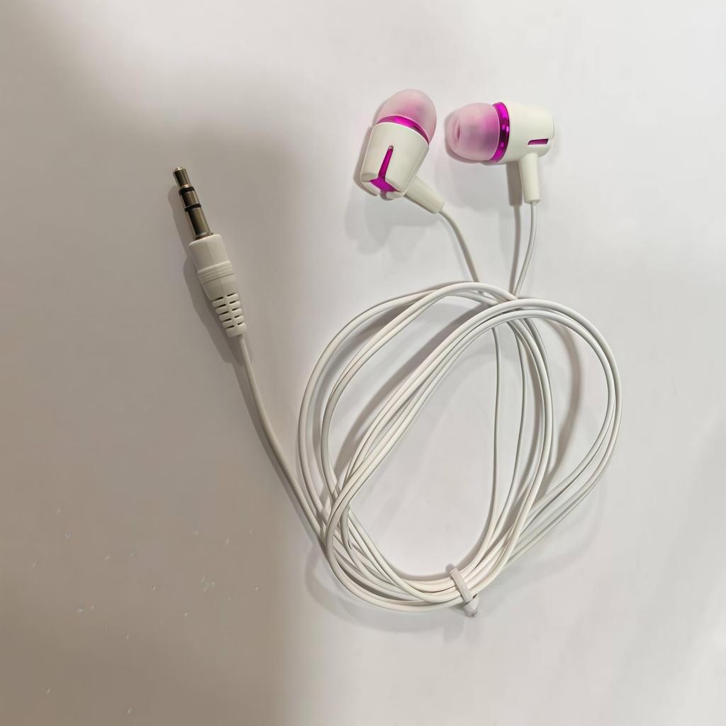 3.5mm Wired In-ear Earphones Without Mic for Android and MP3/MP4 Devices