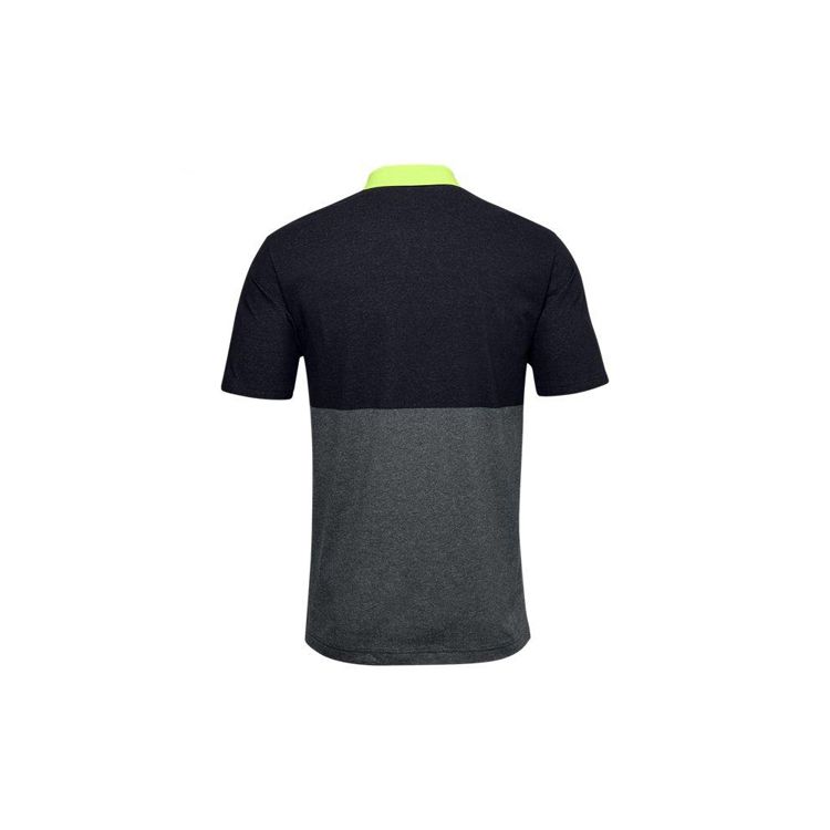 Under Armour Golf Polo Shirt Men Tops Black 1359329-001