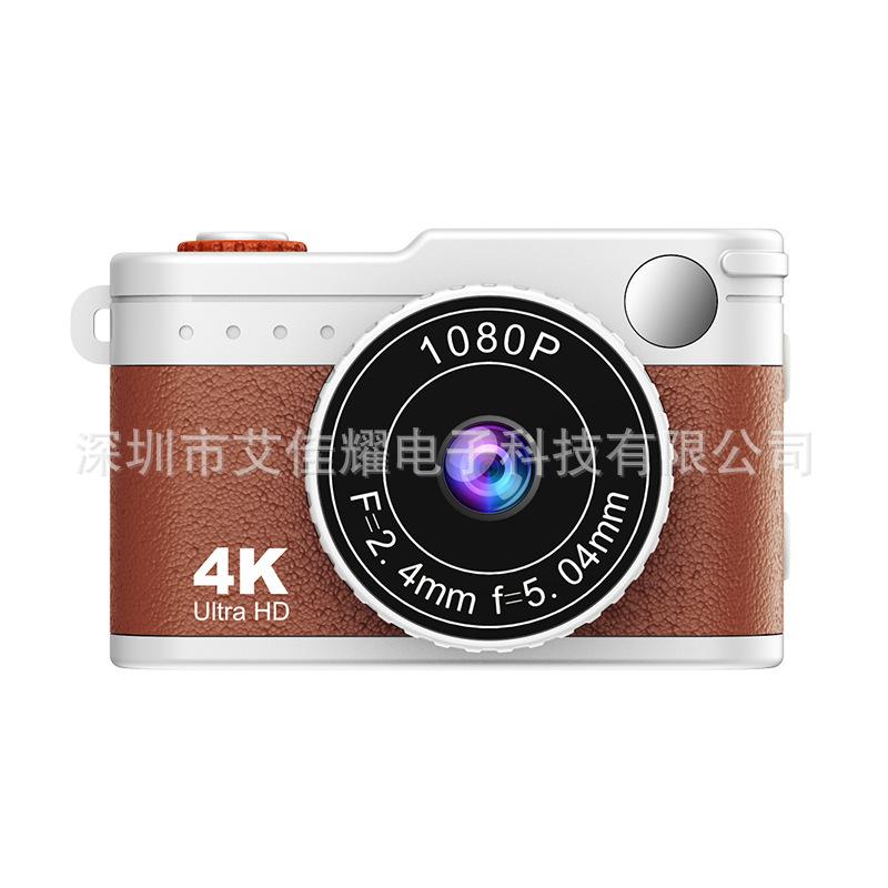 HD Mini Kids Camera CCD Portable Keychain Camera Outdoor Travel Christmas Gift with 0.96inch Display Support Memory Card