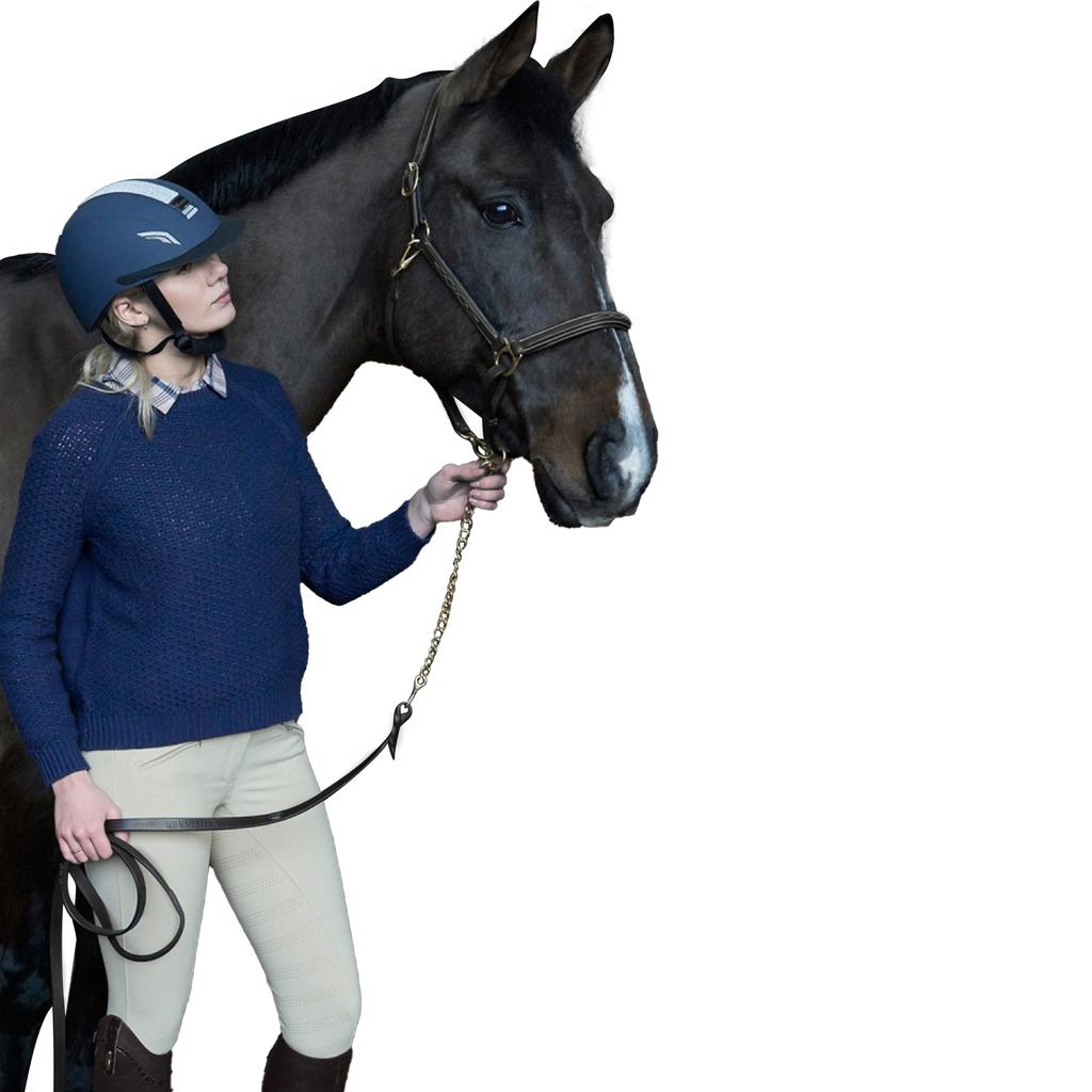 John Whitaker LCL Leather Horse Lead Rope