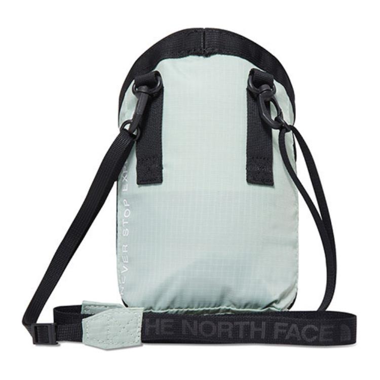 The North Face Logo Simple Versatile Crossbody Shoulder Bag Outdoor Bag Recycled Nylon Black Mustard Blue Women bags NF0A88QM