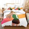 Tsurezure Children Bedding Set Single Twin Full Queen King Size Bed Set Adult Kid Bedroom Duvetcover Sets 3D Anime Bed Sheet Set