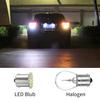 10pcs 12V/24V LED Bulb 1156 BA15S R5W R10W 1157 BAY15D 3014 22 SMD For Truck Turn Signal Lights Daytime Running Lamp 6000K White Dome Lights 6