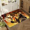 Twin Star Exorcists Floor Mat Soft Thickened Absorbent Non-Slip Bedroom Living Room Door Mat Home Decor Flannel Rugs