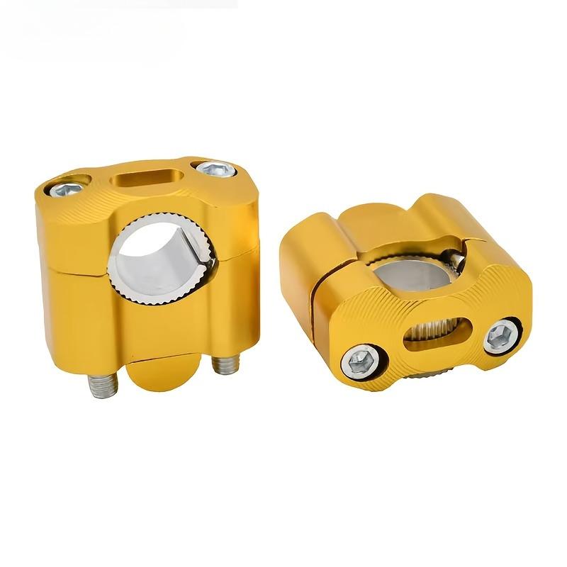 Motorcycle ATV 22Mm 28Mm Handlebar Clamp Handlebar Risers Adapter Bar Clamps for KTM for Honda for Kawasaki for Yamaha for Suzuki Universal