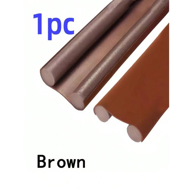 Door Bottom Seal Strip, Door Draft Stopper, Keeps House Warm, Ventilated, Soundproof, Anti-Theft, Windproof
