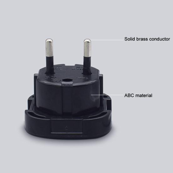 UK zu EU Wand-Wechselstromstecker Ladegerät Steckdosenadapter Konverter für Reisen