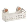 Suction Cup Storage Rack Large Capacity Strong Load-bearing Simple Installation