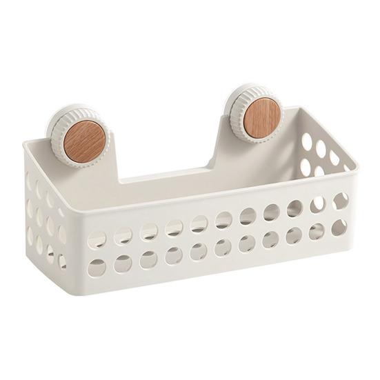 Suction Cup Storage Rack Large Capacity Strong Load-bearing Simple Installation