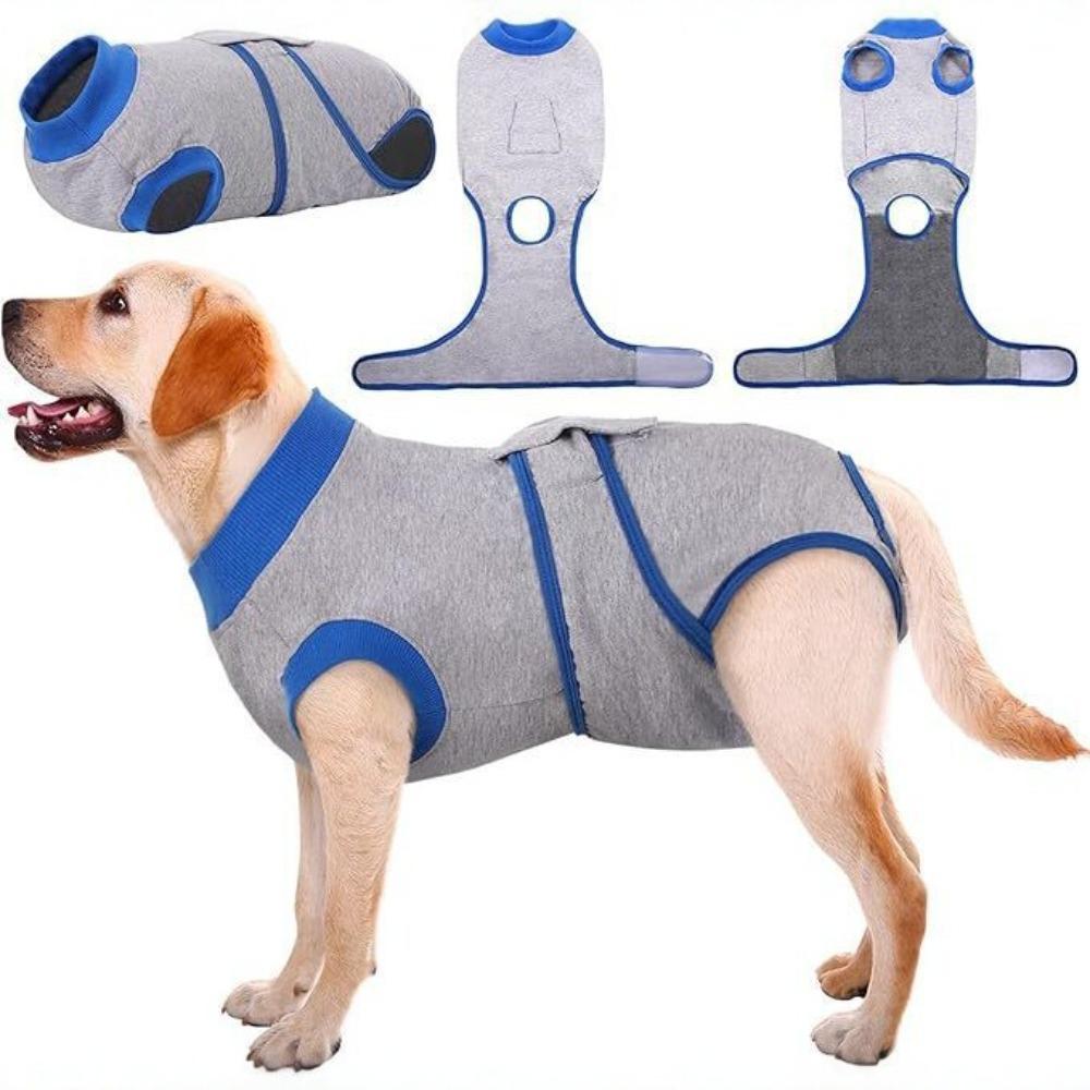 

Abdominal Wounds Bandages Dog Recovery Suit Washable Dog Onesies Pet Recovery Shirt Spay Neuter S
