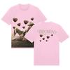 Brown Album Tee Chris Brown Men's Women's Crew Neck T-Shirt Summer Pure Cotton T Shirt Breathable Short Sleeve Tops