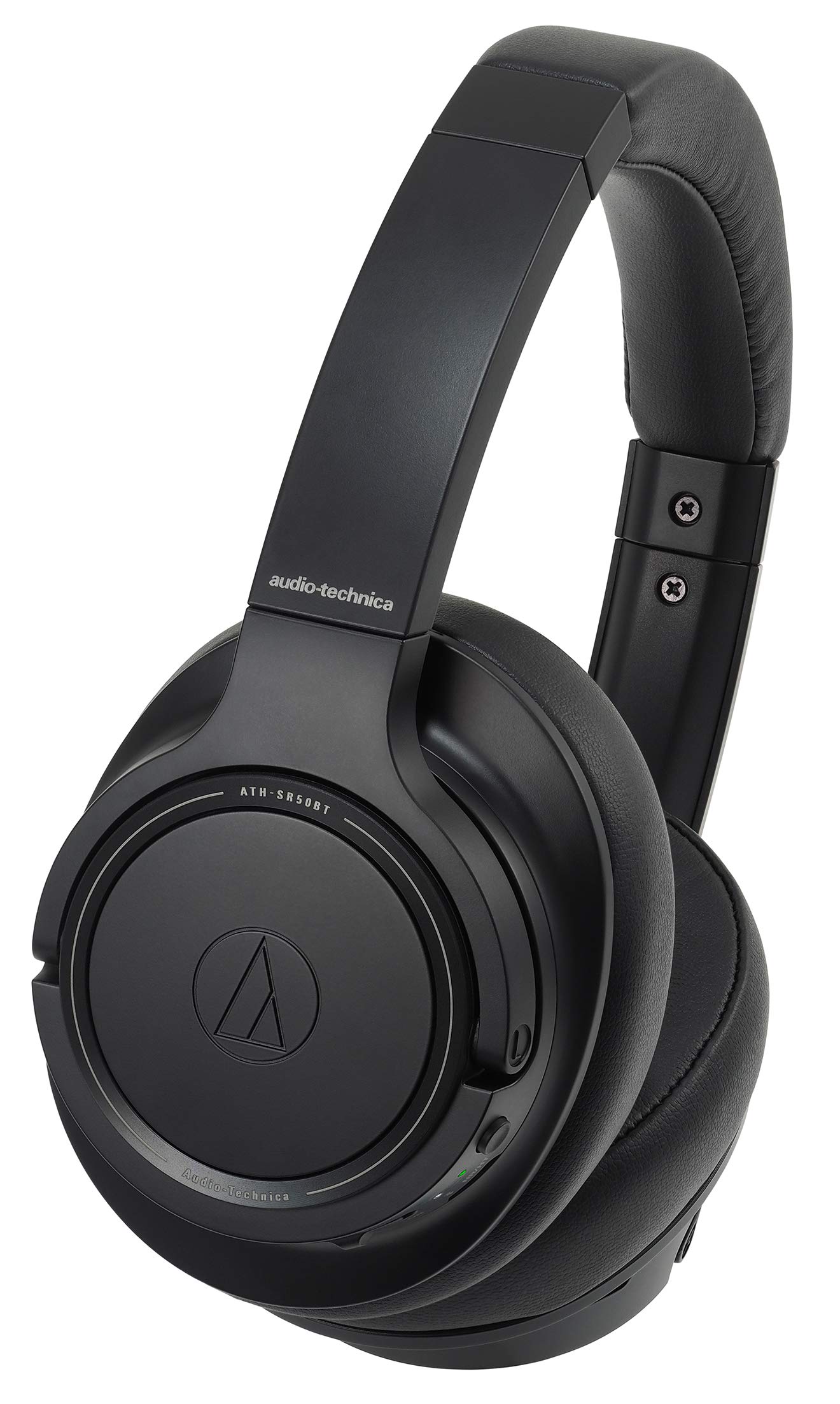 

Беспроводные наушники Audio-Technica SoundReality с шумоподавлением и микрофоном Bluetooth, черные ATH-SR50BT BK