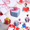 3D-gedrucktes Valentinstags-Nervgeschenk-Box-Ornament