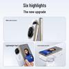 Huawei Mate X6 Transparent Magnetic Foldable Case