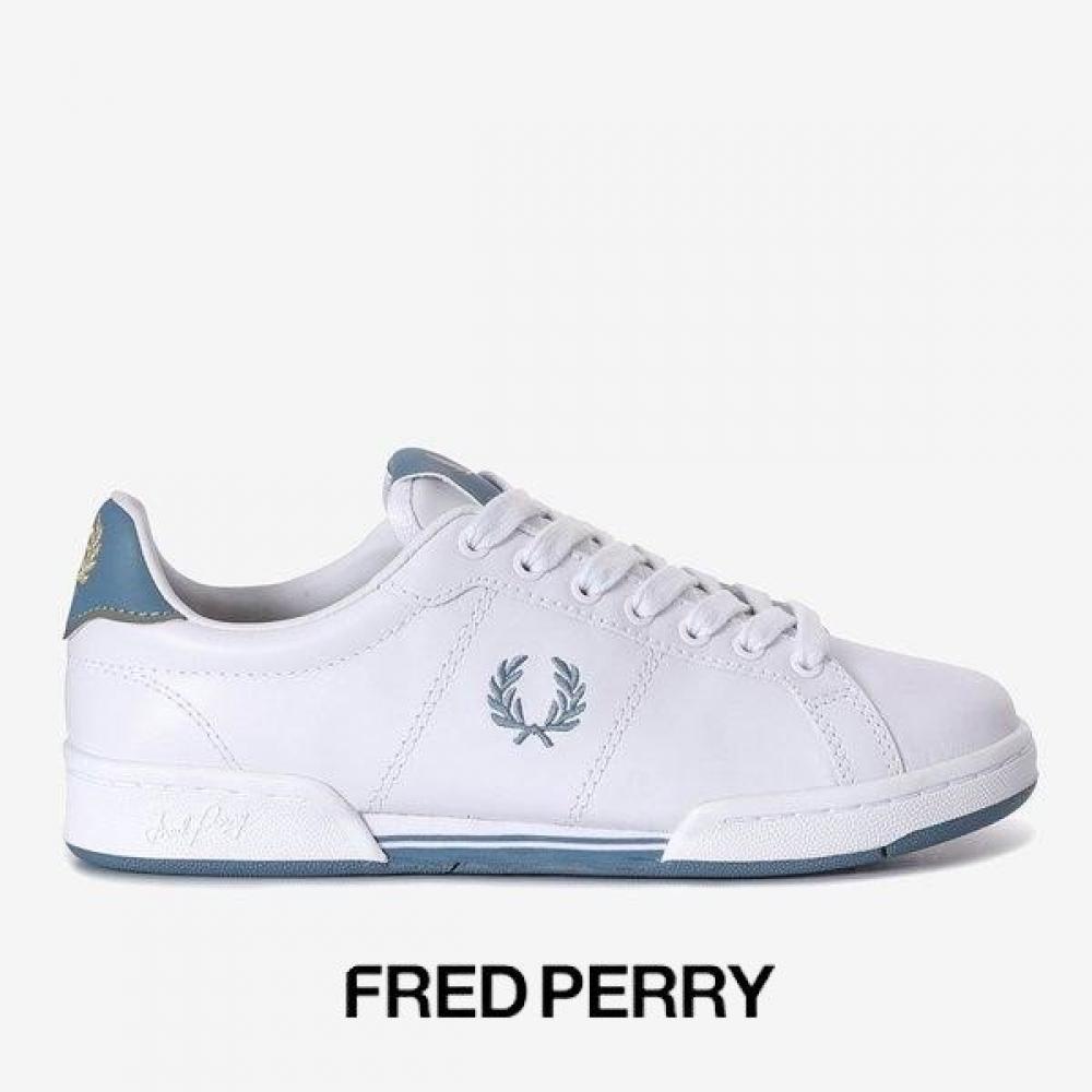 Fred Perry Unisex Cupsole Leather Sneakers B722 Fresh Color 290