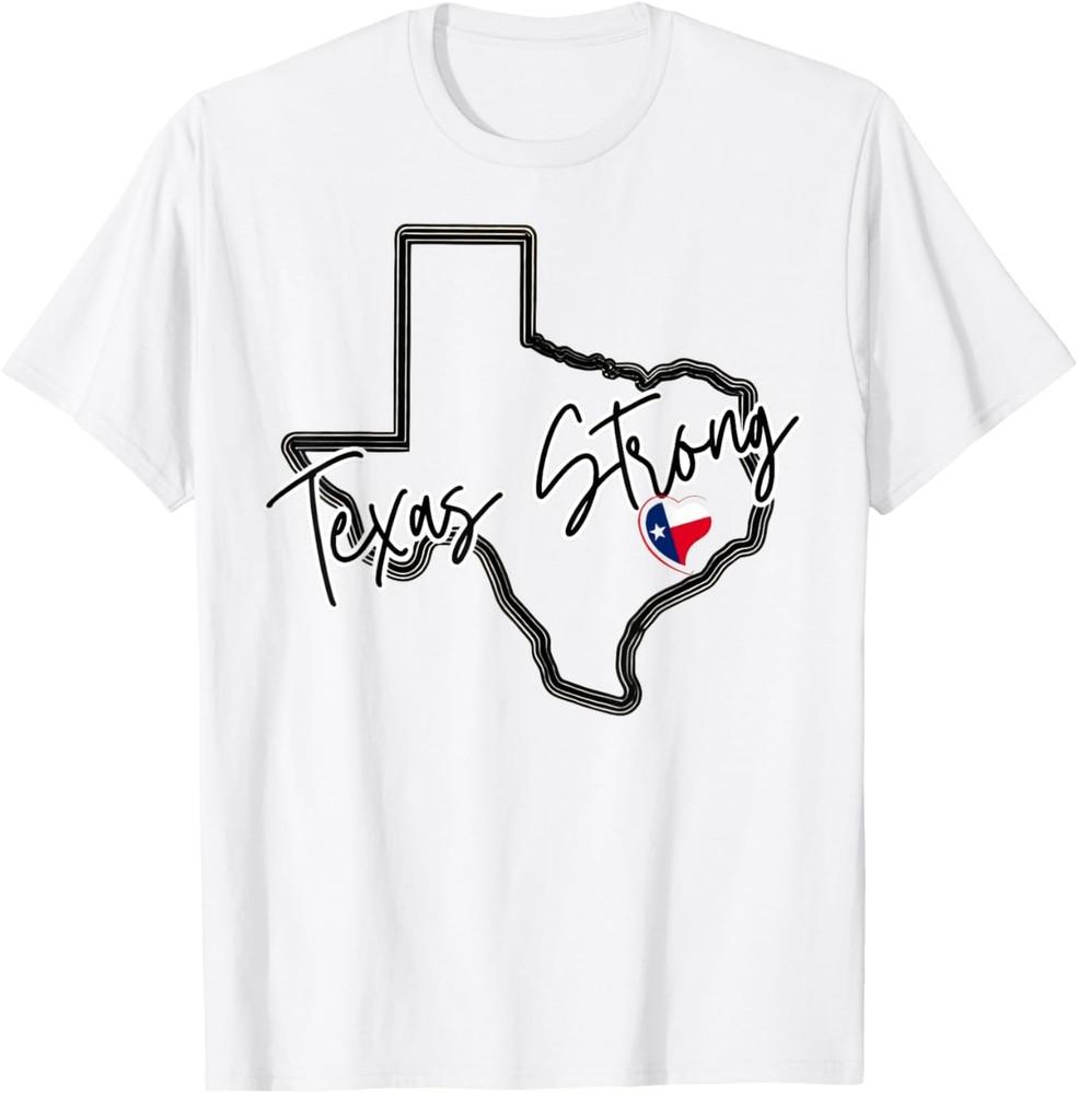 Texas Strong Pray For Texas Flood Survivor T-Shirt