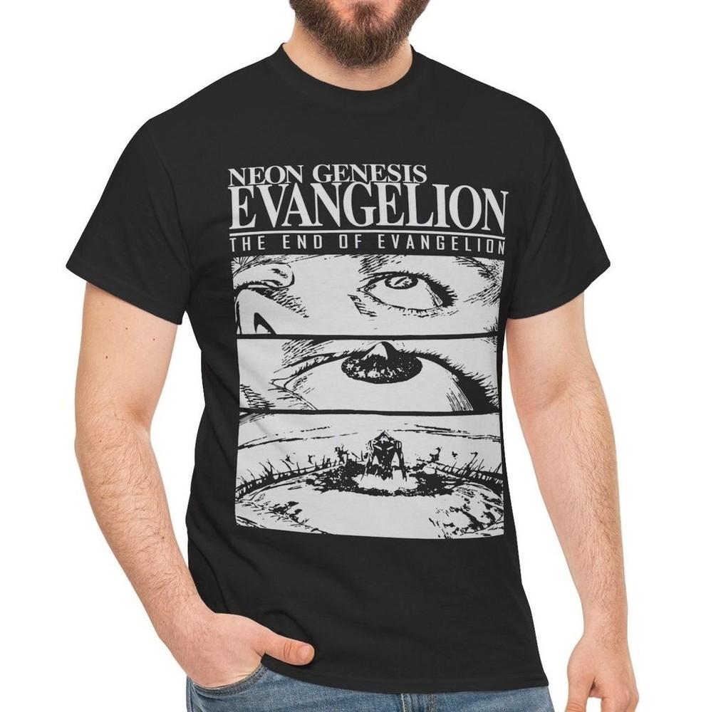 End of Evangelion shirt Neon Genesis Evangelion Shirt Dark Anime Unisex S-5XL Unisex T-Shirt XXL