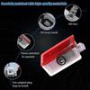 4 Pezzi Luce Porta Auto Logo LED Proiettore per Mercedes-benz Classe A B C E M G Amg Gl Gla Glc Gle Gls W166 W176
