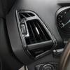 For Ford Escape Kuga 13- Carbon Fiber Side Air Vent Outlet Cover Frame Trim