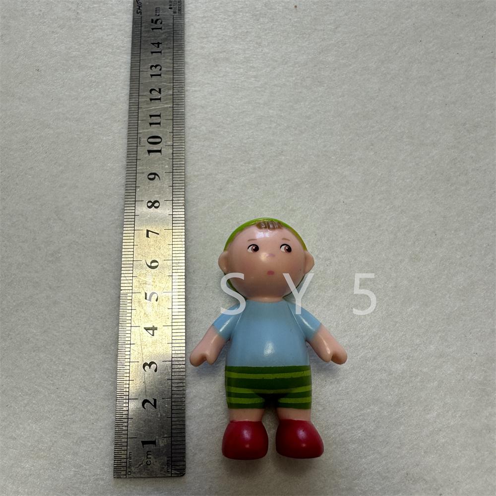 Multi Original Style Cartoon Cartoon Toys With Movable Hands And Feet For Kids Adults Children's Birthday Gift Holiday Present Suitable For Office