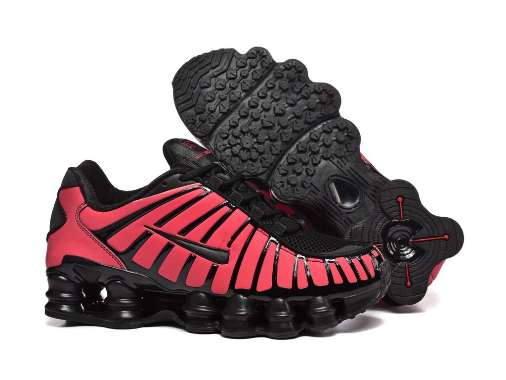 Putian Air Cushion Plus Size Men's & Women's Shox TL13 Running Shoes - Versatile & Breathable.