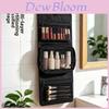Travel Organizer Bag With Waterproof Layered Compartments For Cosmetics And Toiletries
