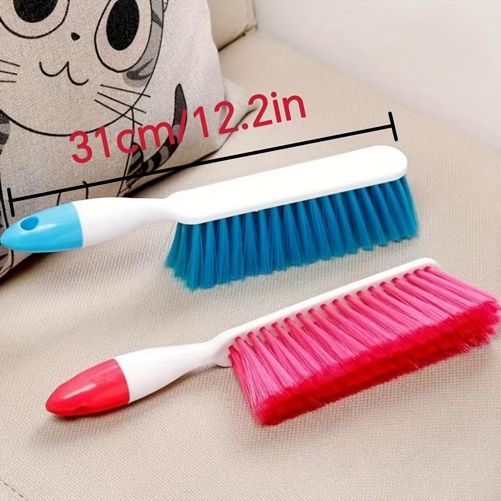 Ergonomic Long-Handle Cleaning Brush for Sofas, Beds, Kitchens & Cars Reusable Efficient Cleaning Tool, Brush Cleaning Tool