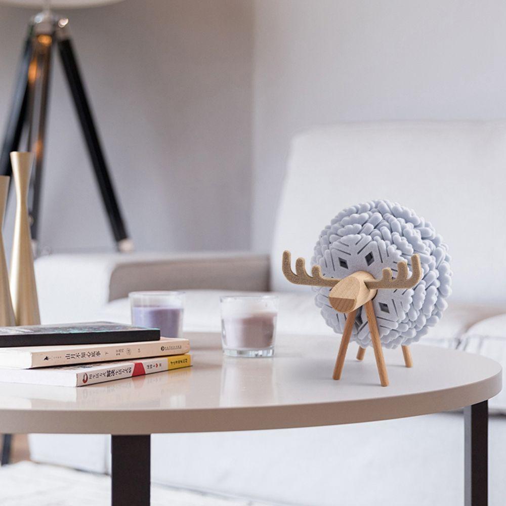 Creative Placemats Anti Slip Sheep Shape for  home Felt Coaster Cup Mat Cup Pads Drink Coasters