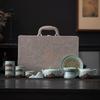 Ru Kiln Ceramic Gongfu Tea Set