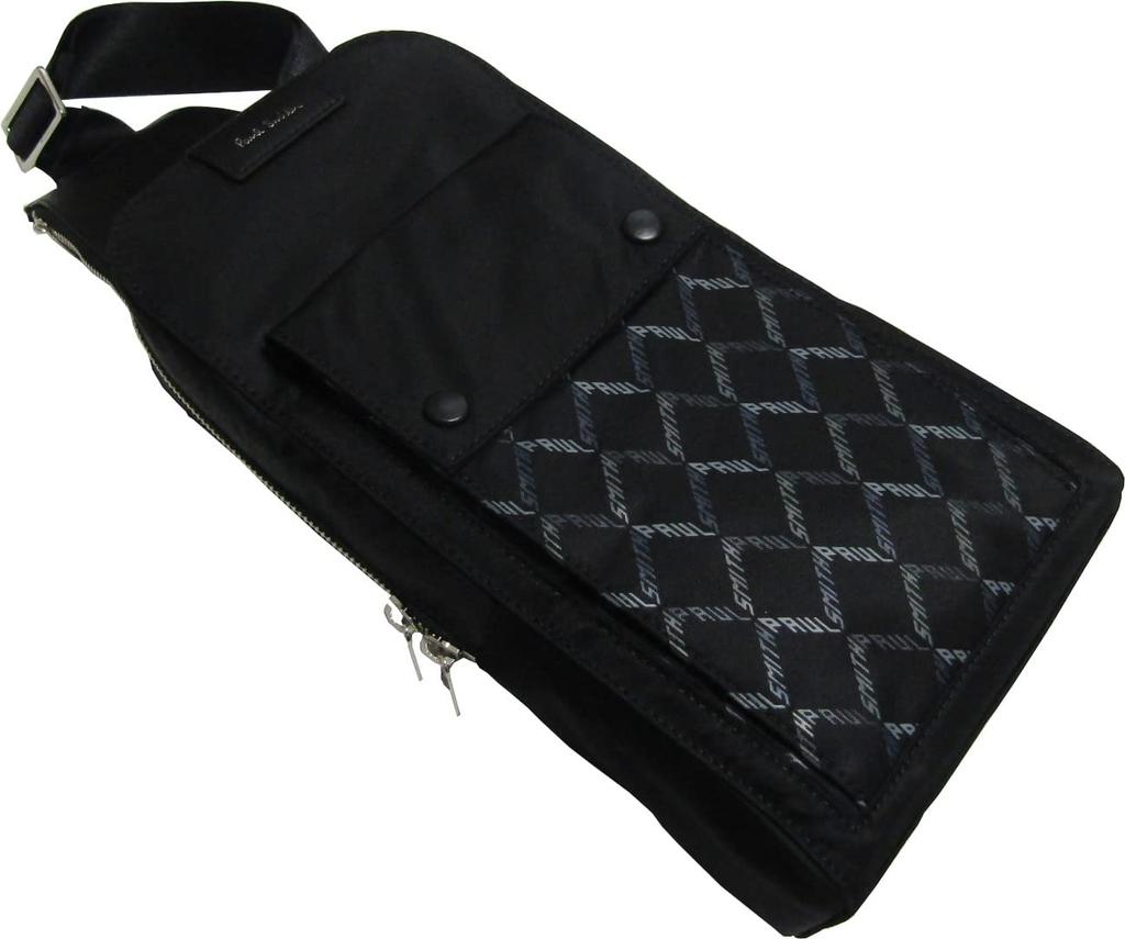 Paul Smith B Monogram Body Black Men's Bag,
