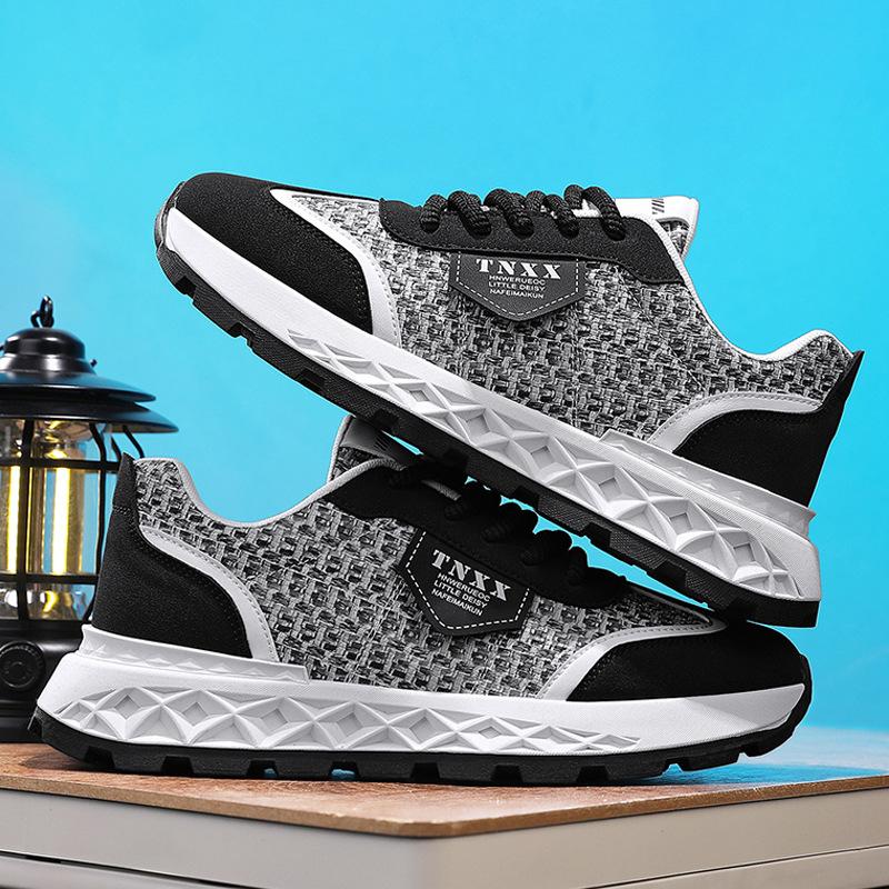 

МОДНАЯ ОБУВЬ, мужские дышащие спортивные кроссовки, спортивные кроссовки для бега, уличные женские теннисные кроссовки для тренажерного зала 39