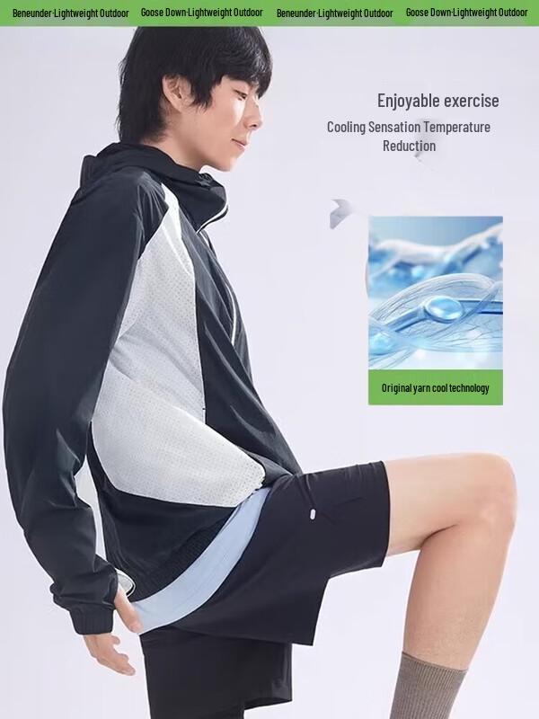 Beneath the Banana Men s Sun Protection Jacket