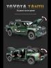 1/24 Fengtian Tantu Alloy Pickup Truck Model with Pull-Back, Sound & Light Features