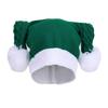 Cute Christmas Knitted Hat Warm Plush Ball Santa Beanie Hat Soft Beanie Comfortable Winter Santa Hat for Holiday New Year Party