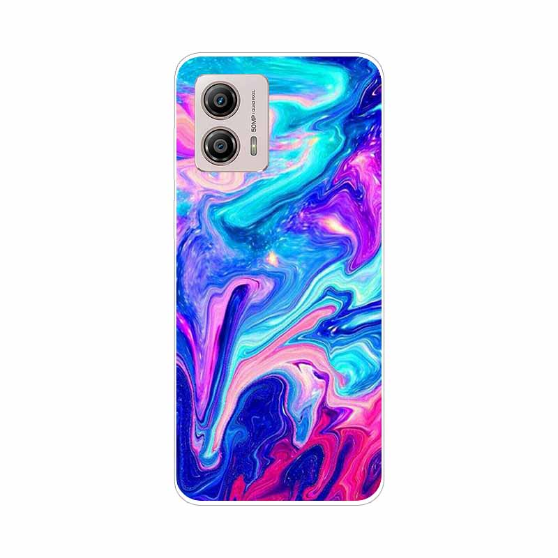 Case for Motorola Moto G72 Cover E13 New Fashion Marble silicon Soft TPU Back Cover For Motorola Moto G53 5G Phone Cases G 53 72