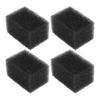 12pcs Stipple Sponge Block Halloween Makeup Blood Sponge Special Effects Makeup Sponge for Stubble Bruise Bleeding