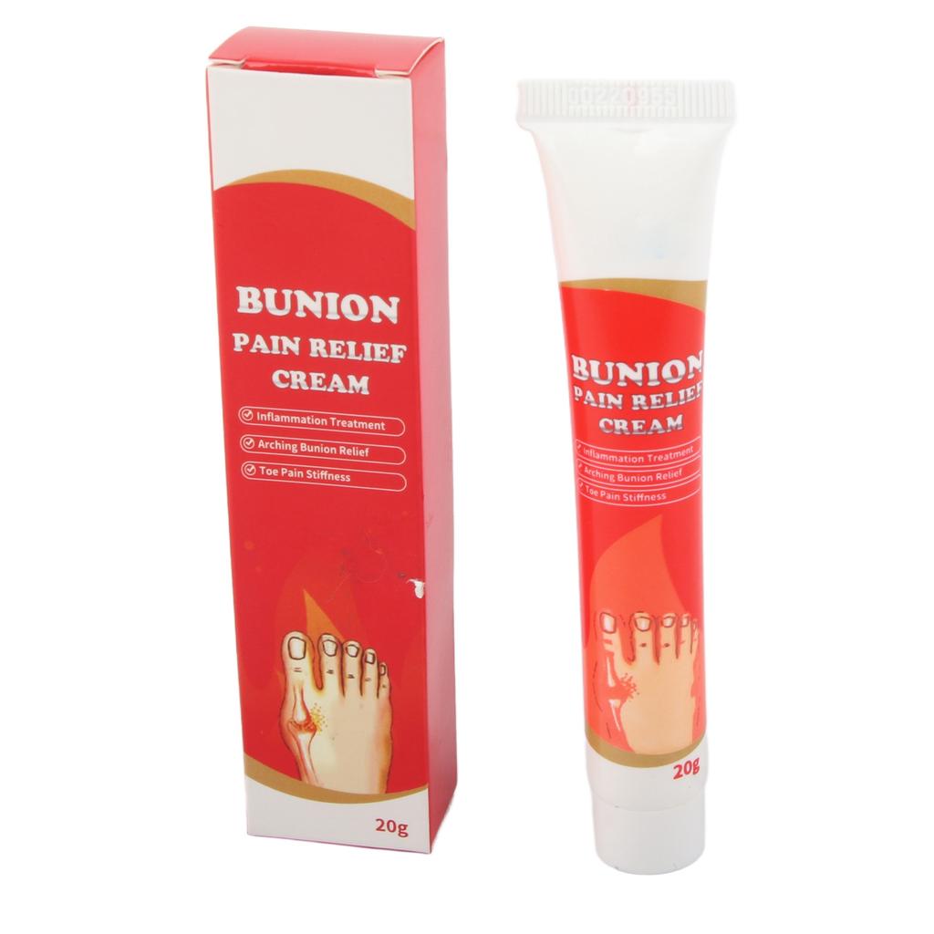 Sumifun Bunion Pain Relief Cream Toe Wrist Ankle Joint Soothing Rheumatic Ointment 20g