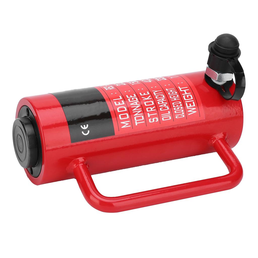 Cilindro Hidráulico 20T Separado Pistão de Furo Passante Ferramenta Elétrica Produtos Industriais RSC20150