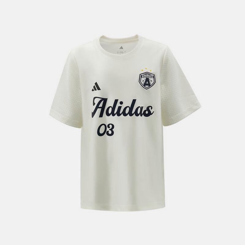 Adidas Girls  Loose Fit Sports T-Shirt KG7837 152 Female