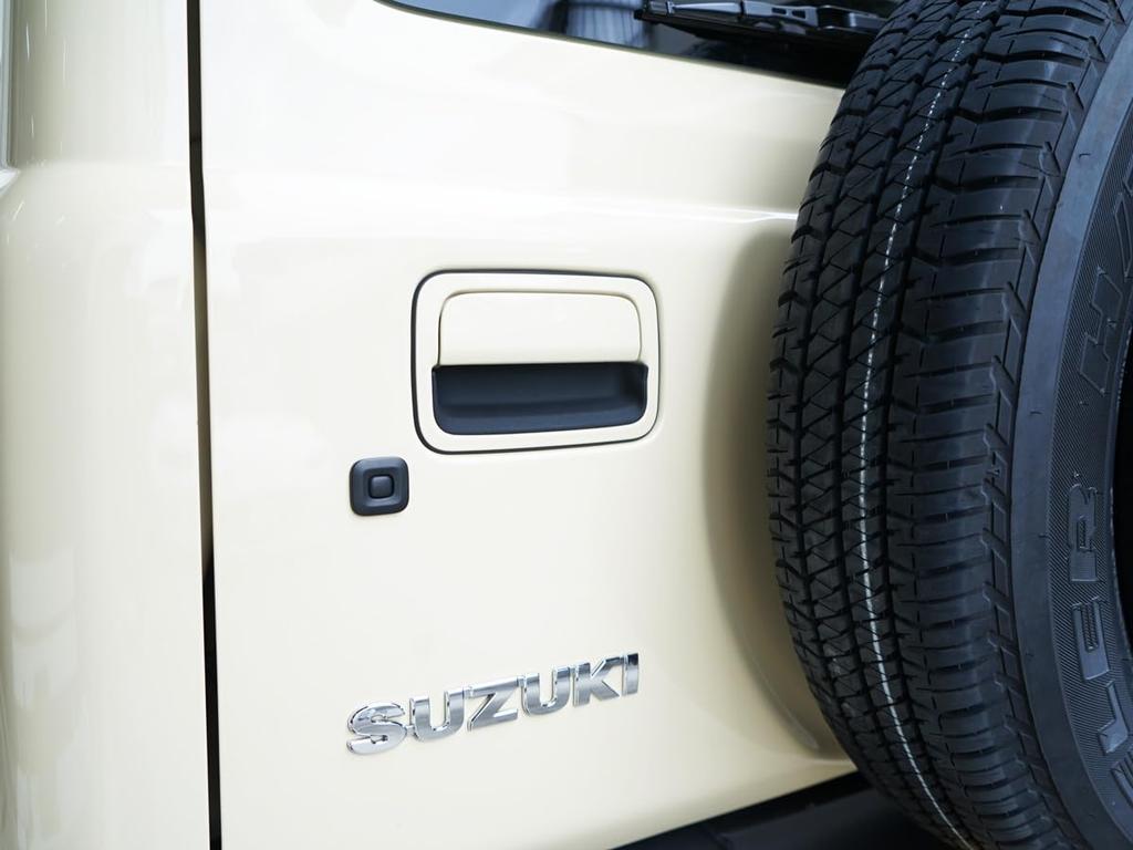 TRISTAR'S [Jimny JB64W / Jimny Sierra JB74W] Door Knob Door Handle Rubber Protector, Black