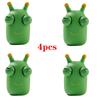 4PCS Funny Eyeball Burst Squeeze Toy Green Eye Caterpillar Pinch Toys Adult Kids Stress Fidget Toy Creative Decompression Toy