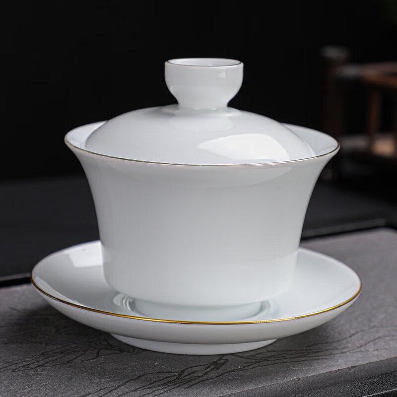 Youluo Dehua White Porcelain Kung Fu Tea Set