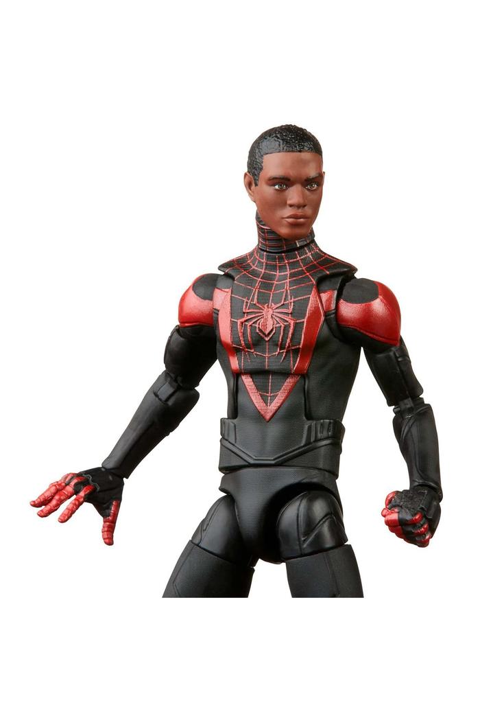 Hasbro MARVEL Legend Series Gamerverse Miles Morales Action Figure F3024 Genuine Parts Included 6-inch Build-A-Figure
